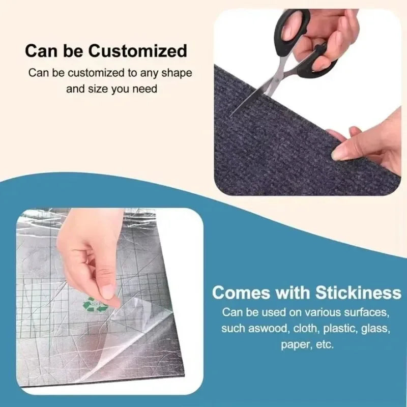 The Corner Guard — Self-Adhesive Cat Scratch Mat