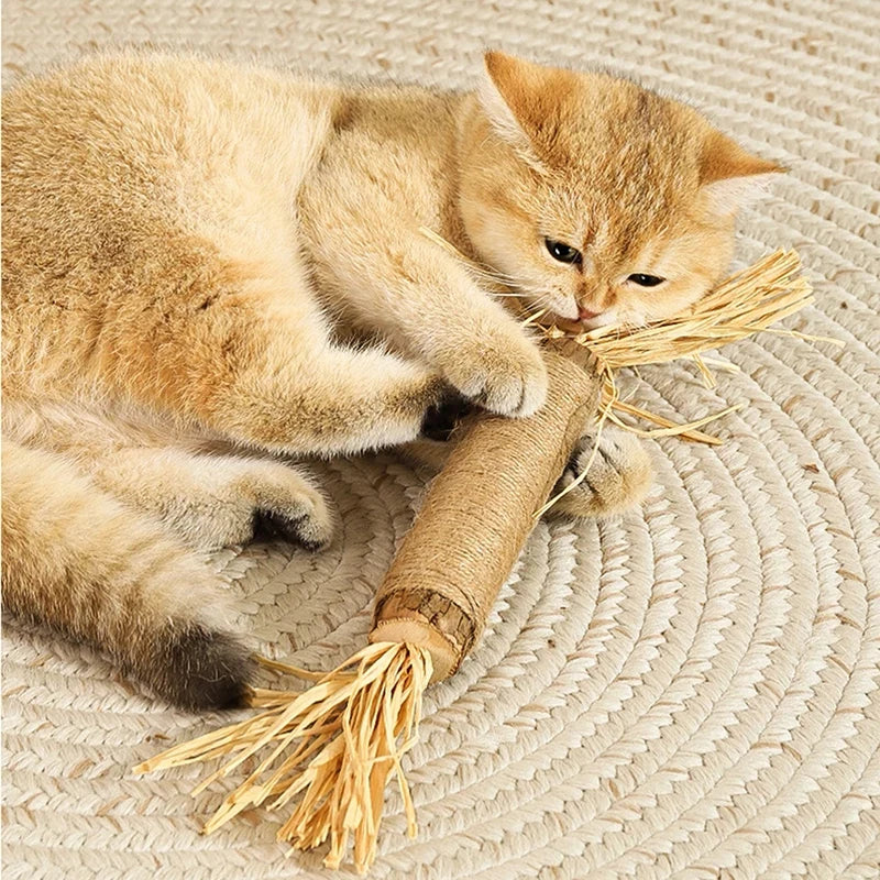 The Chew Stick — Raffia Grass Dental Toy