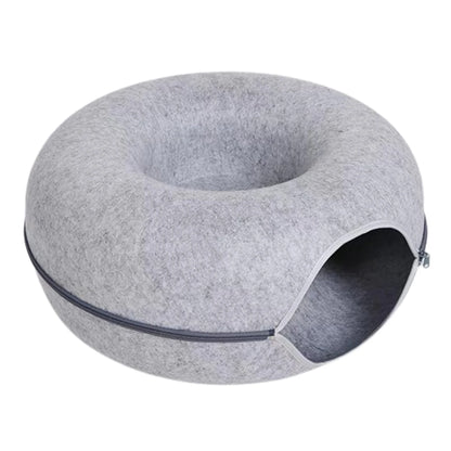 The Busy Cat Kit — Felt Tunnel Nest
