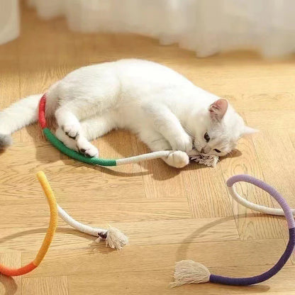 The Sisal Twist — Natural Catnip Dental Chew Toy