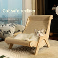 The Scratch Department — Sisal Lounge Chair Scratching Post