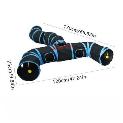 The Warren — Modular Cat Tunnel Playground