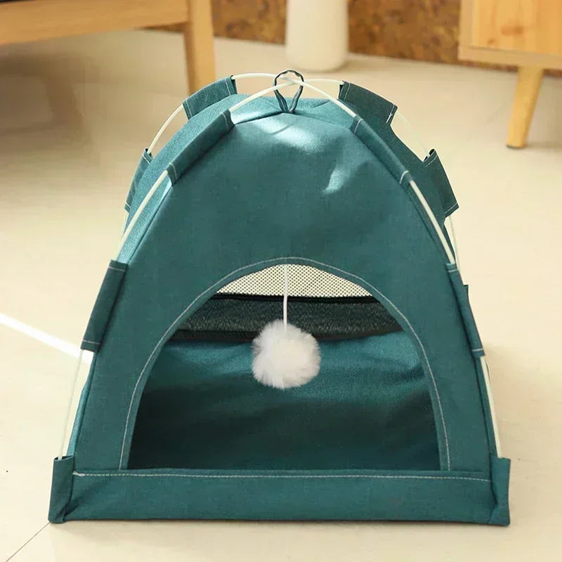 Pop-Up Tent Cat Cave