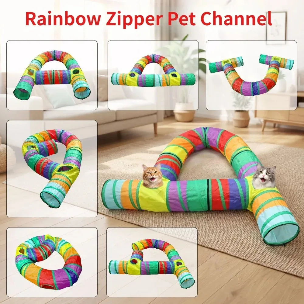 The Warren — Modular Cat Tunnel Playground
