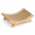 The Scratch Department — Curved Sisal Lounge Scratcher