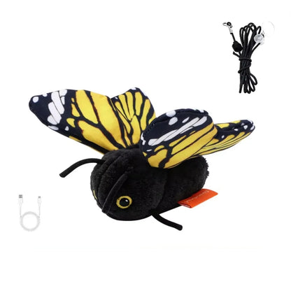 The Dangling Wing — Rechargeable Butterfly Cat Teaser