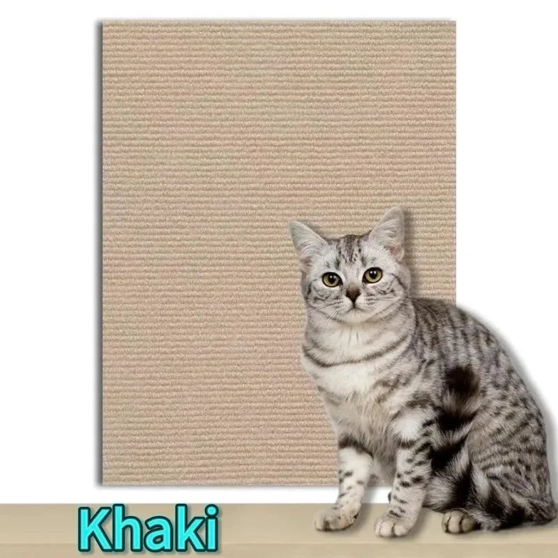 The Corner Guard — Self-Adhesive Cat Scratch Mat
