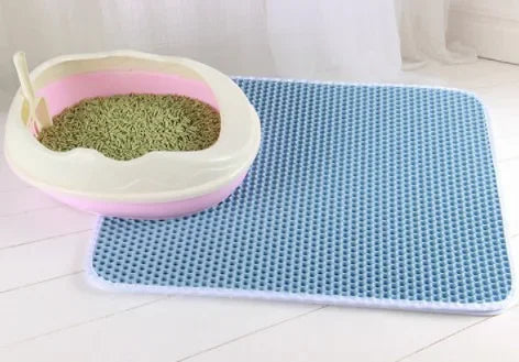 The Catch Zone — Double-Layer Litter Trapping Mat