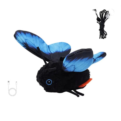 The Dangling Wing — Rechargeable Butterfly Cat Teaser