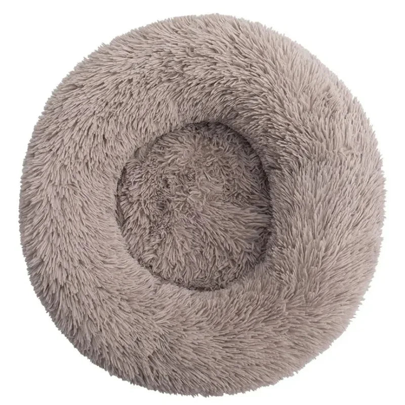 The Calm Down — Faux Fur Donut Bed