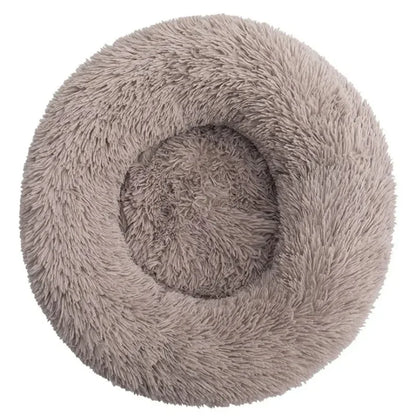 The Calm Down — Faux Fur Donut Bed
