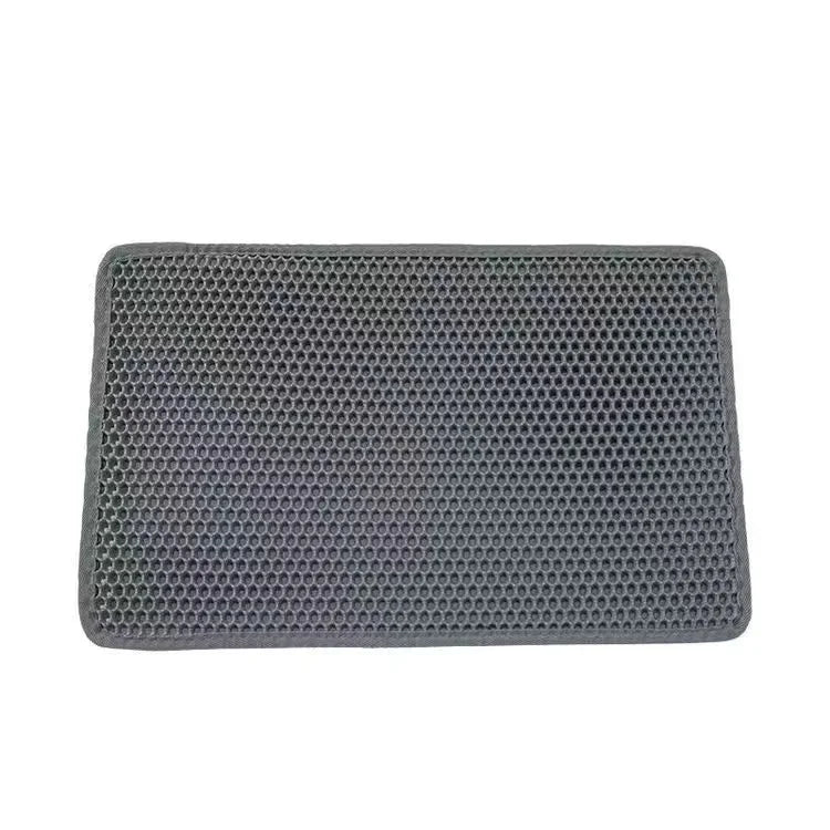 The Catch Zone — Double-Layer Litter Trapping Mat