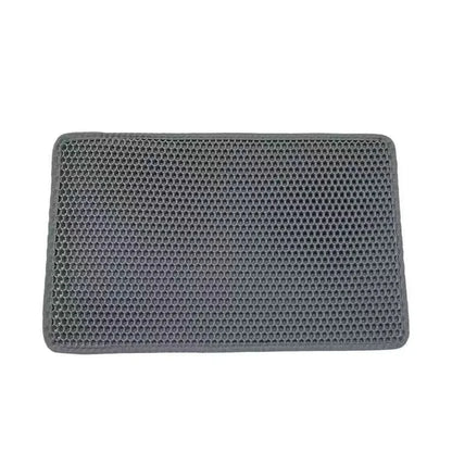The Catch Zone — Double-Layer Litter Trapping Mat
