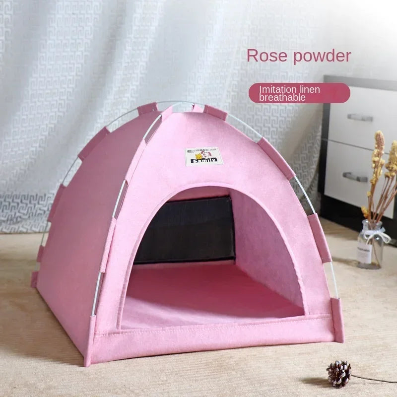 Pop-Up Tent Cat Cave