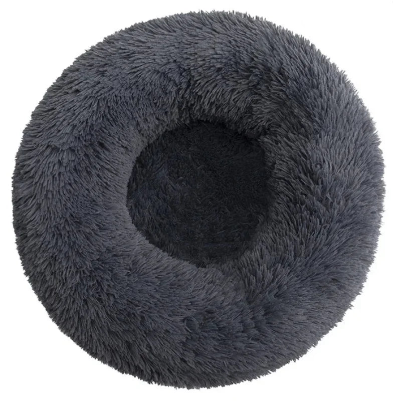 The Calm Down — Faux Fur Donut Bed