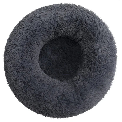 The Calm Down — Faux Fur Donut Bed