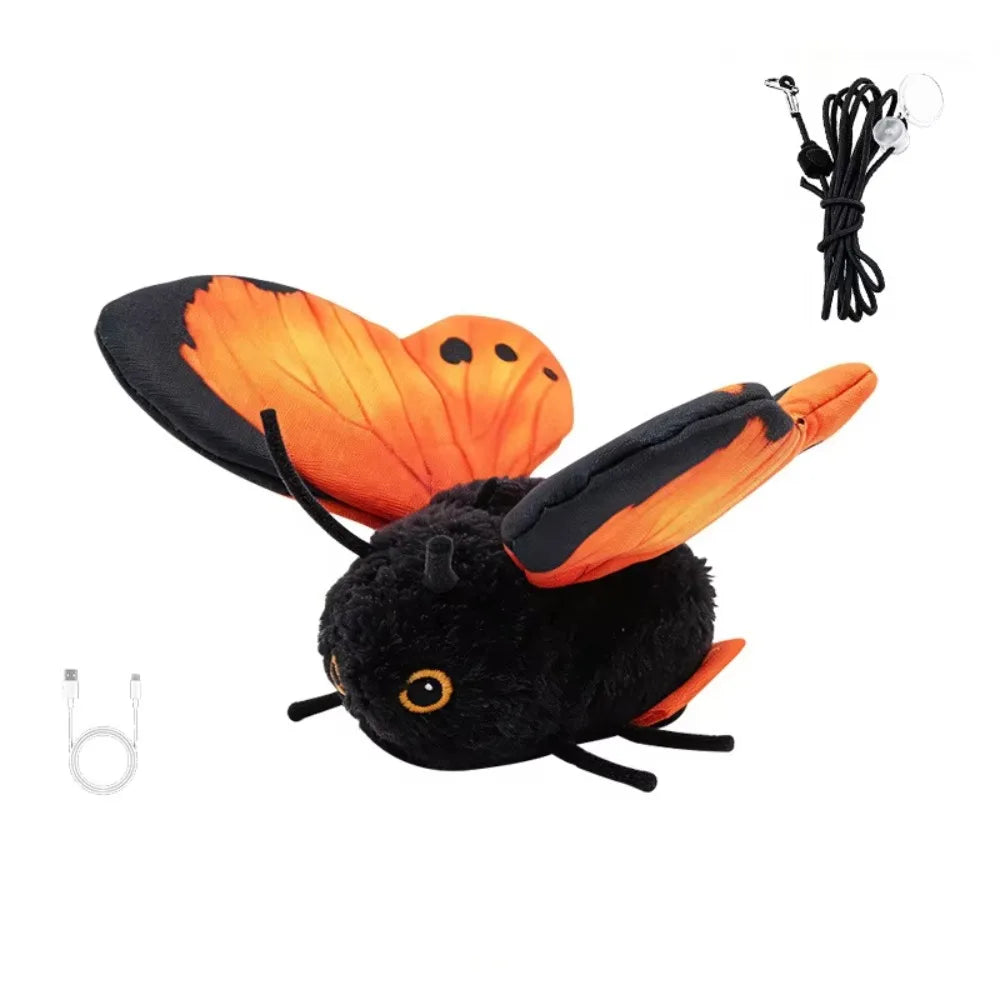 The Dangling Wing — Rechargeable Butterfly Cat Teaser