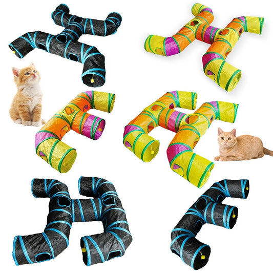 The Warren — Modular Cat Tunnel Playground