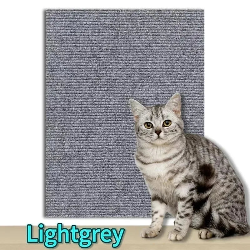 The Corner Guard — Self-Adhesive Cat Scratch Mat