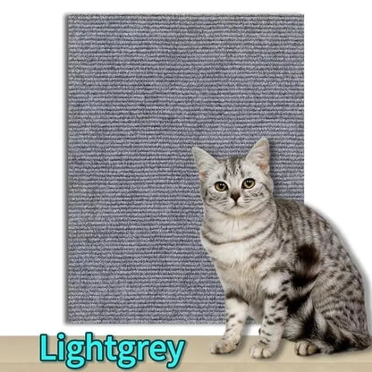 The Corner Guard — Self-Adhesive Cat Scratch Mat