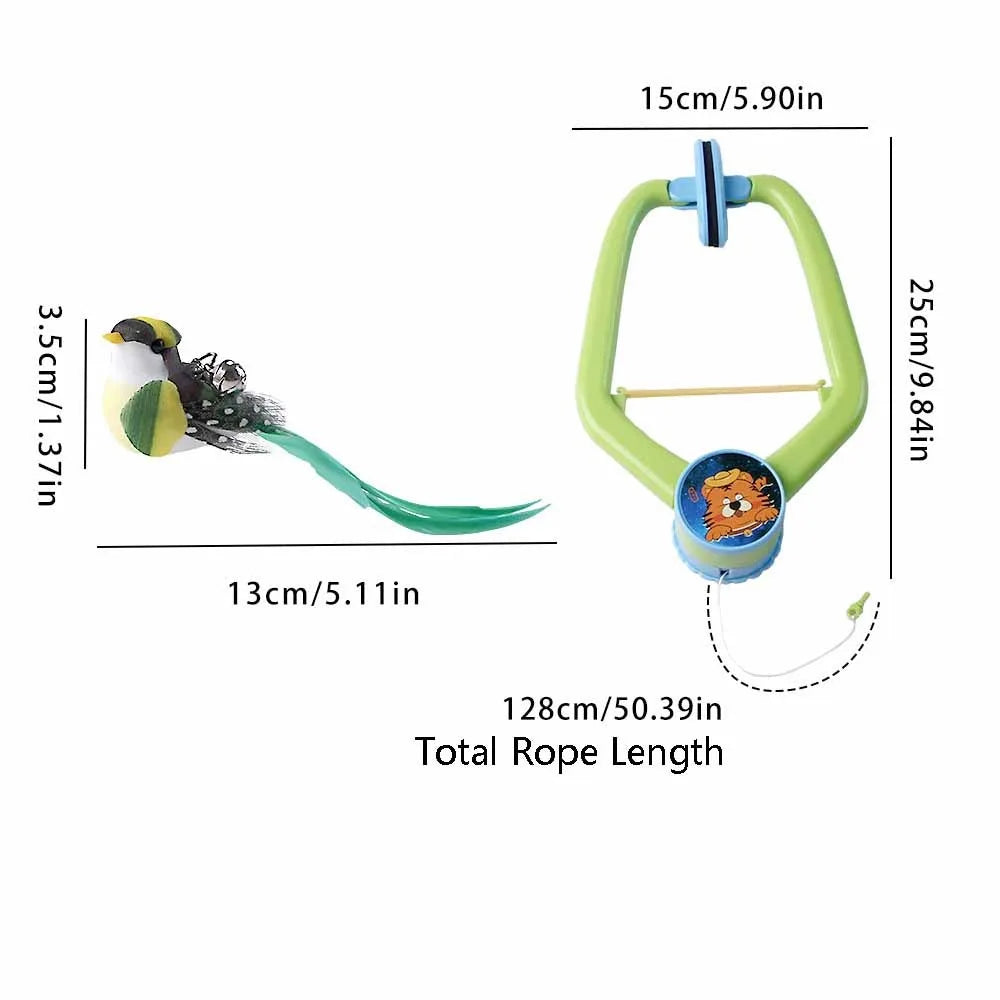 The Wobble — Cat Door Swing Toy