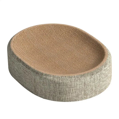 Oval Sisal Scratch Pad