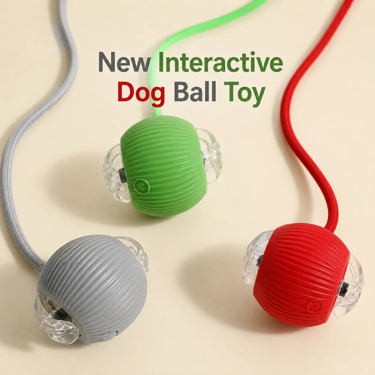 The Chase — Automatic Rolling Cat Ball
