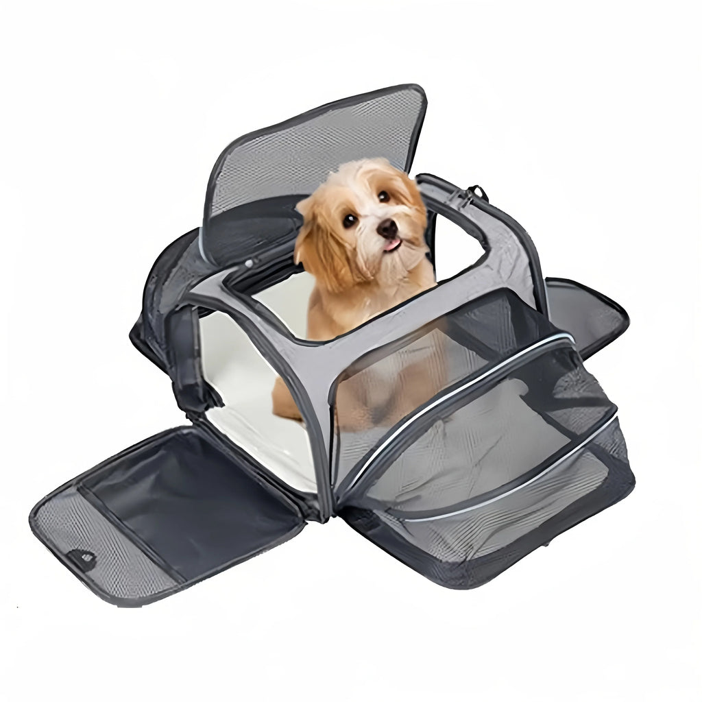 The Voyager — Expandable Cat Carrier