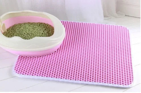 The Catch Zone — Double-Layer Litter Trapping Mat
