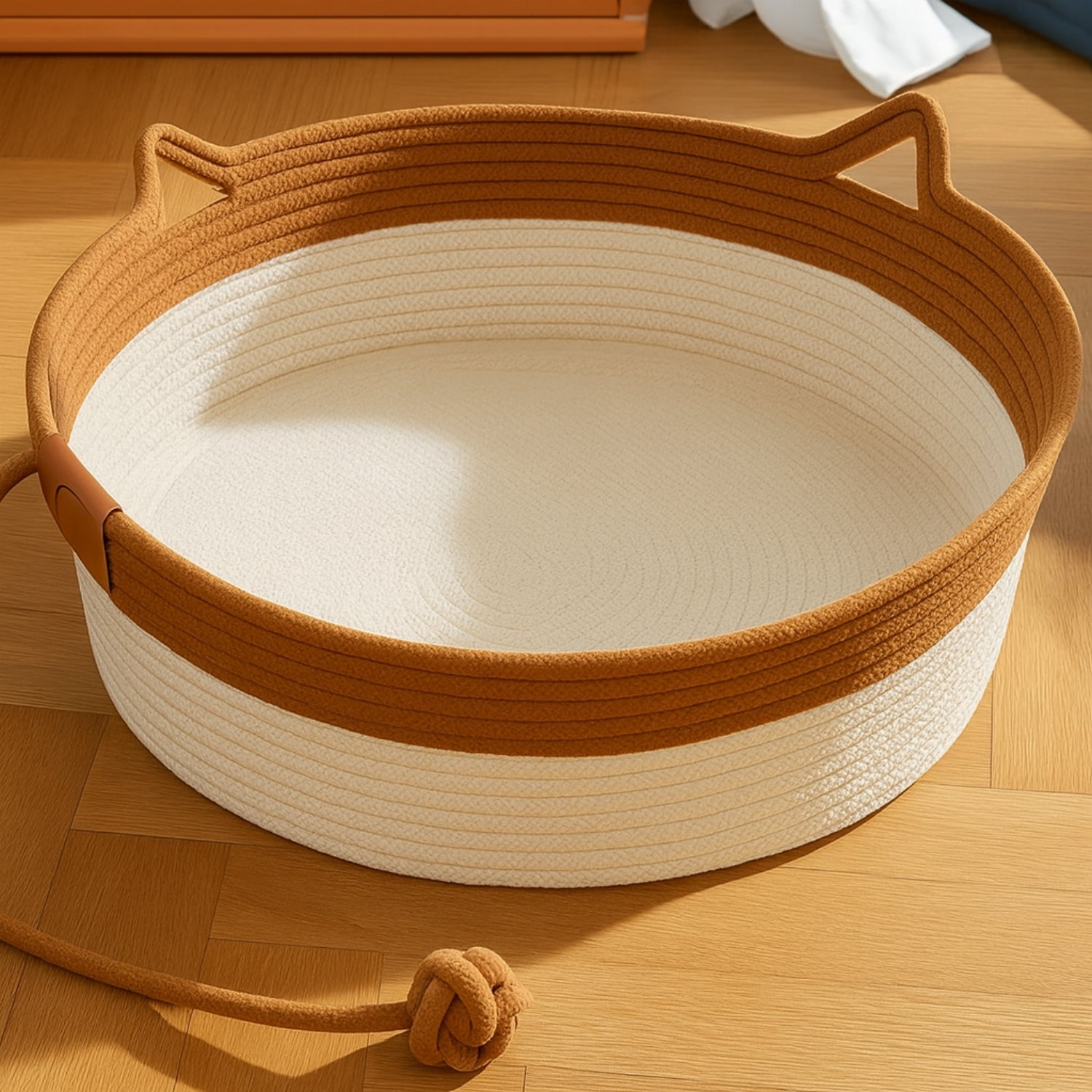 Instinct Basket | A Natural Territory Made for Indoor Cats