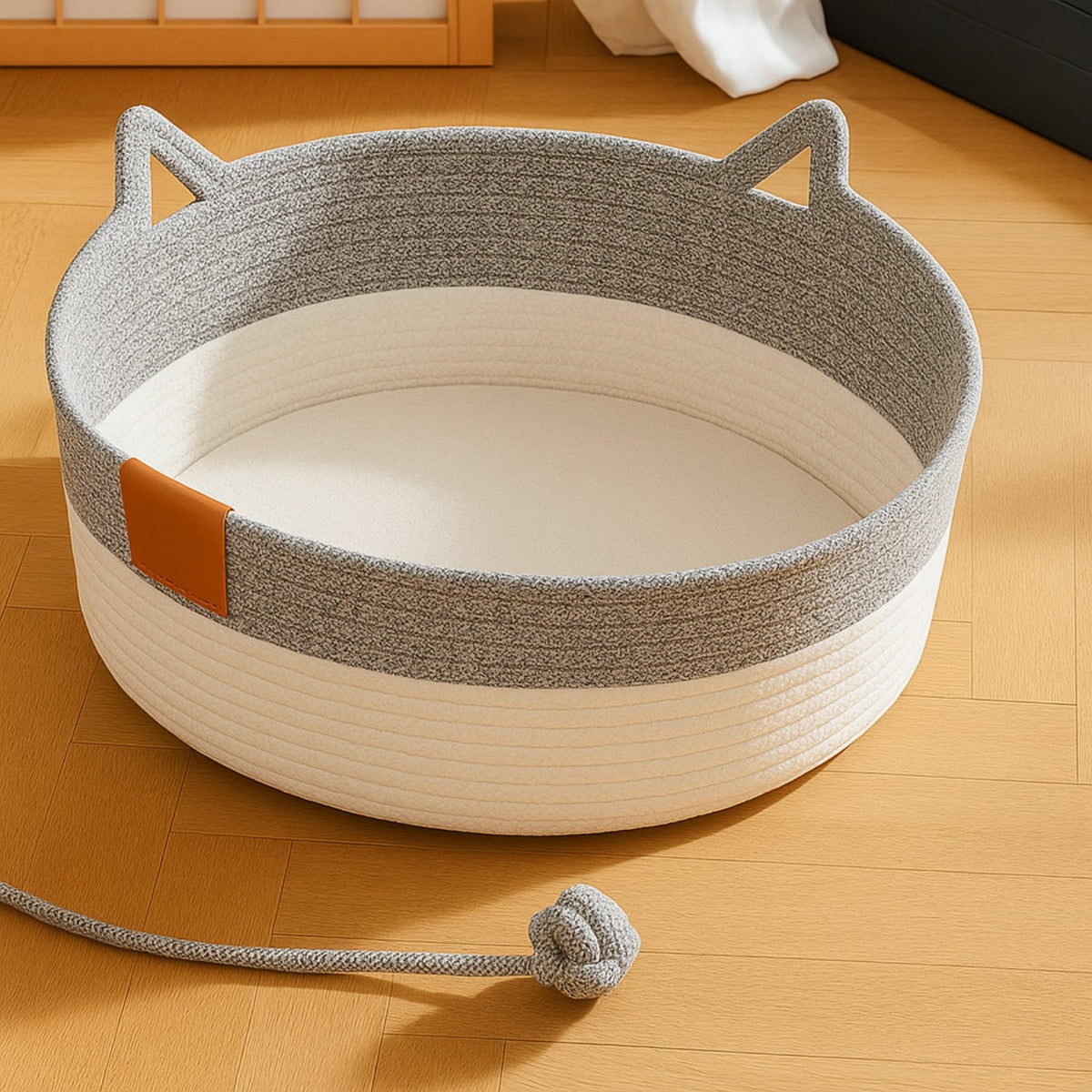 Instinct Basket | A Natural Territory Made for Indoor Cats