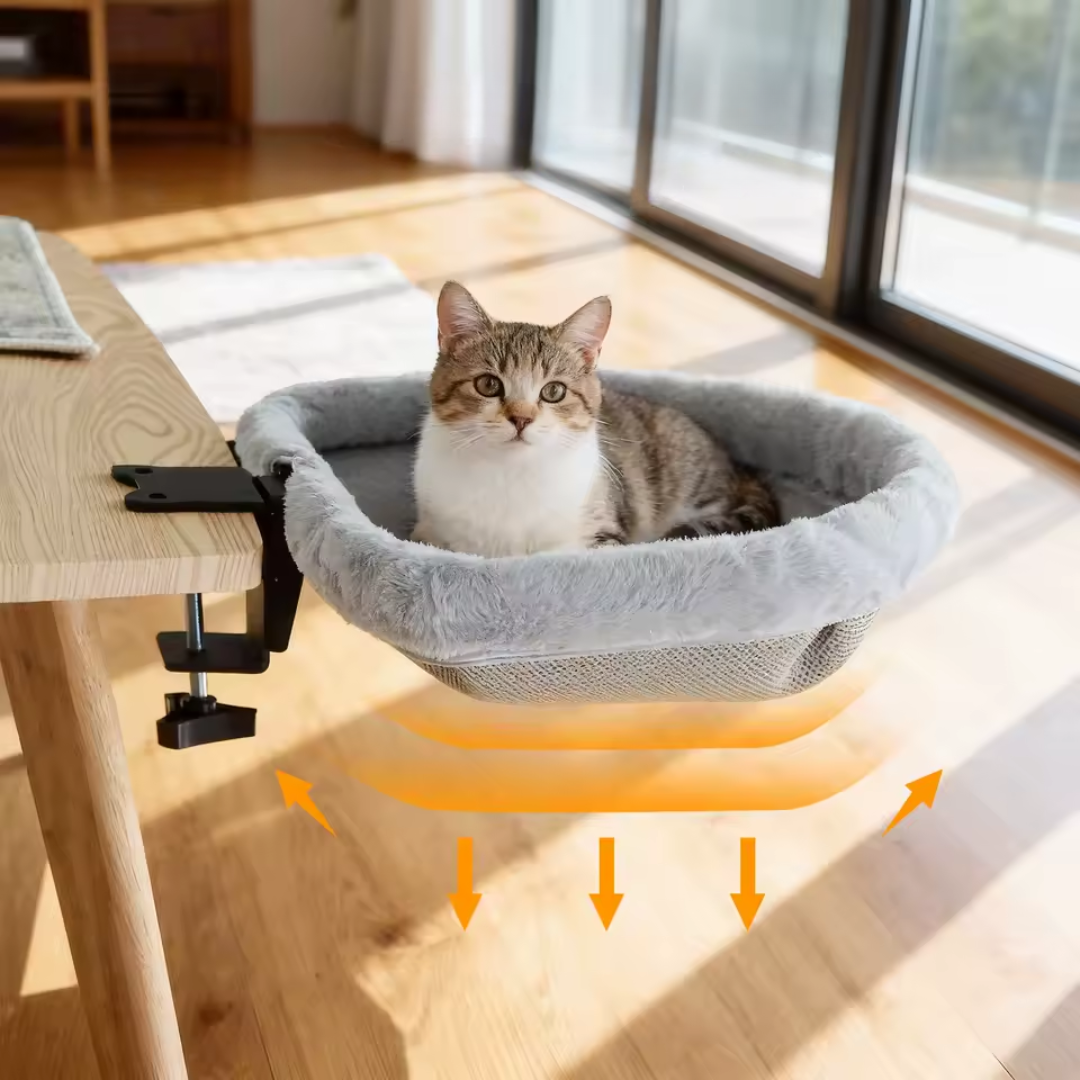 The DeskNest — Your Cat’s New Favorite Spot