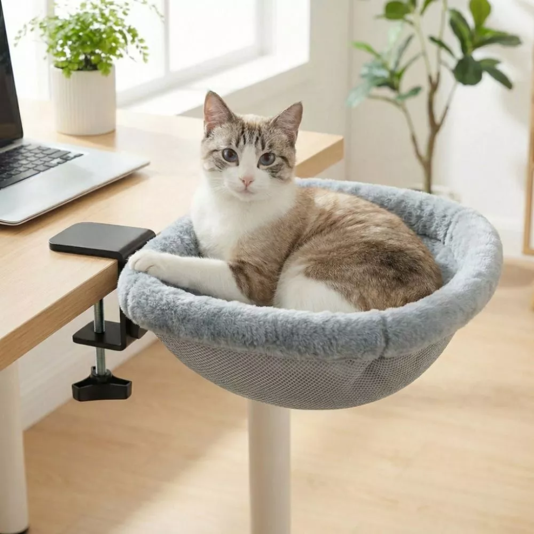 The DeskNest — Your Cat’s New Favorite Spot