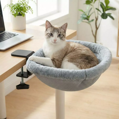 The DeskNest — Your Cat’s New Favorite Spot