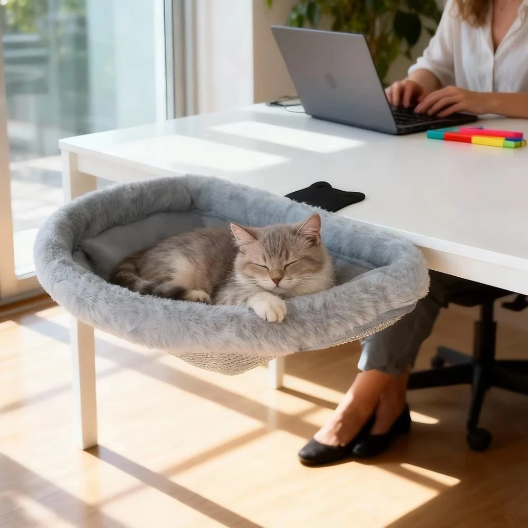 The DeskNest — Your Cat’s New Favorite Spot