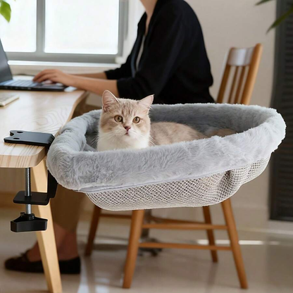 The DeskNest — Your Cat’s New Favorite Spot