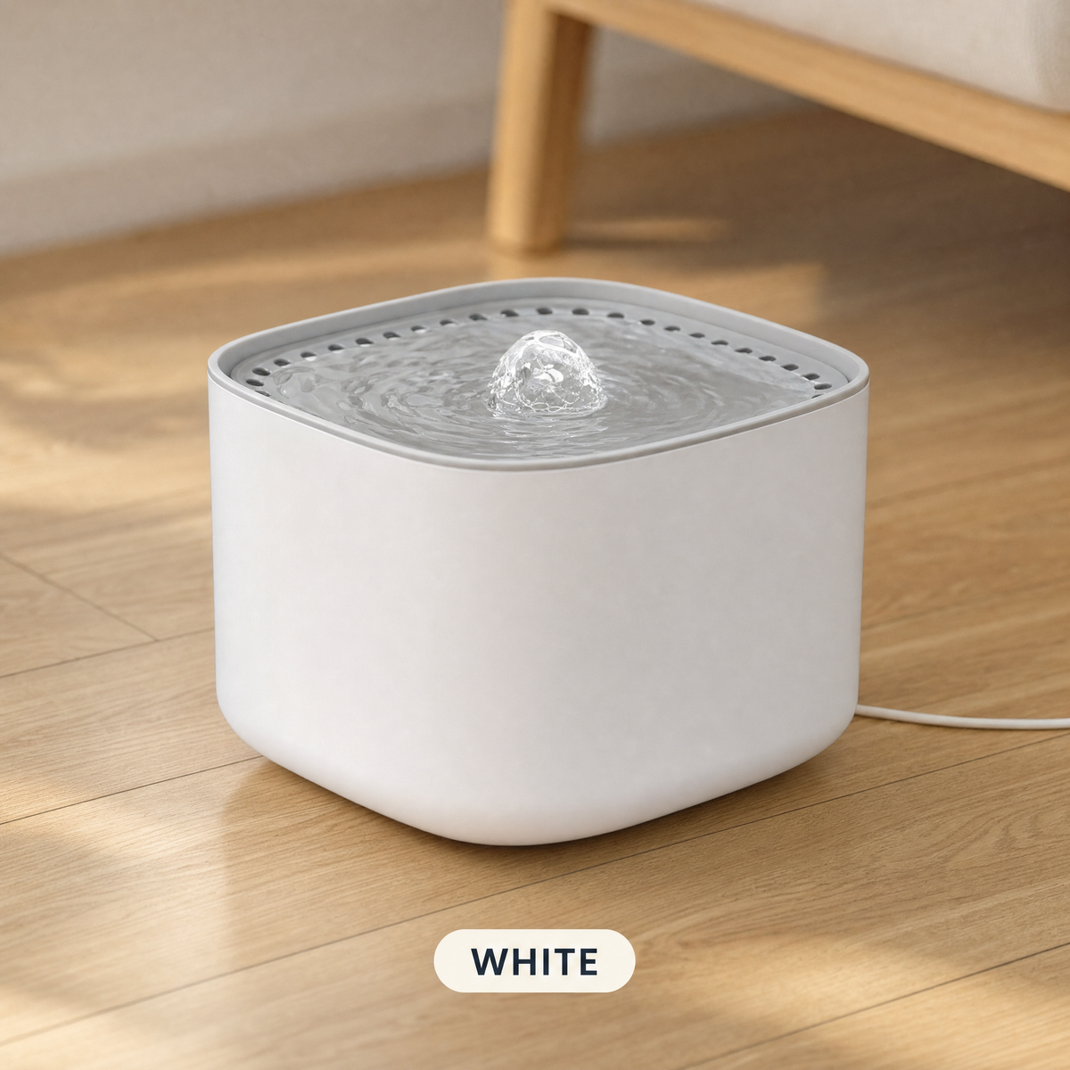 The Backup Bowl — White