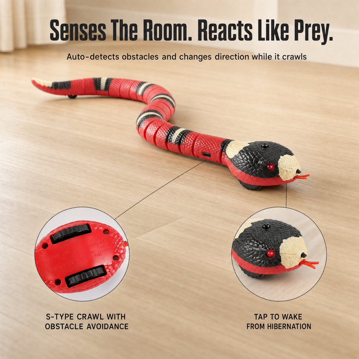 The Slither™️Interactive Snake