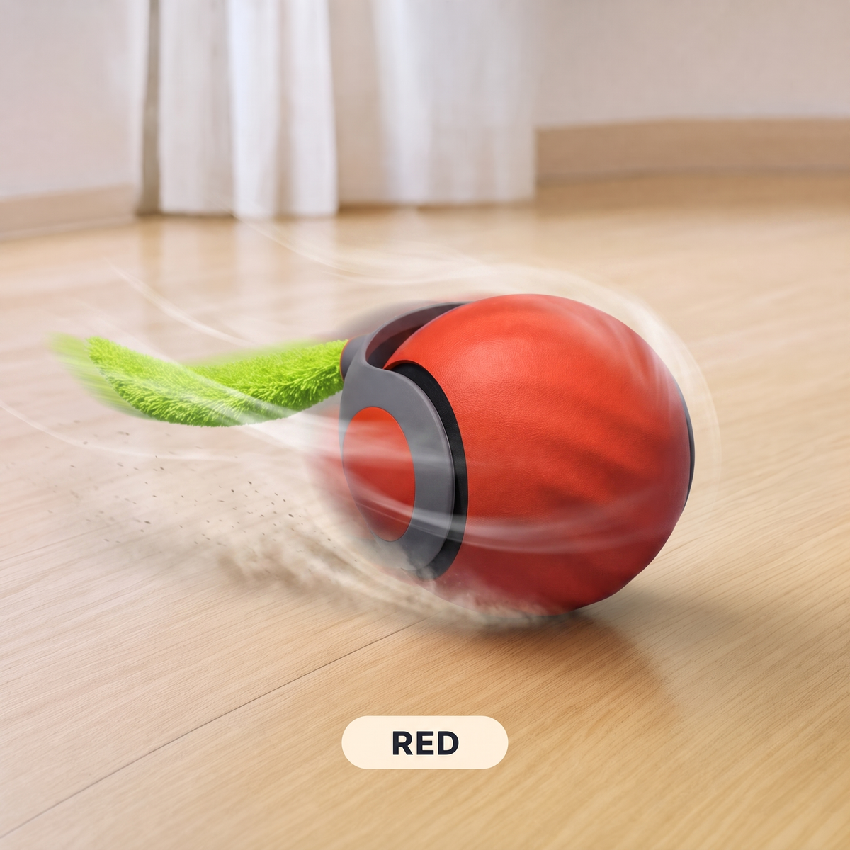 The Dash — Smart Rolling Cat Ball