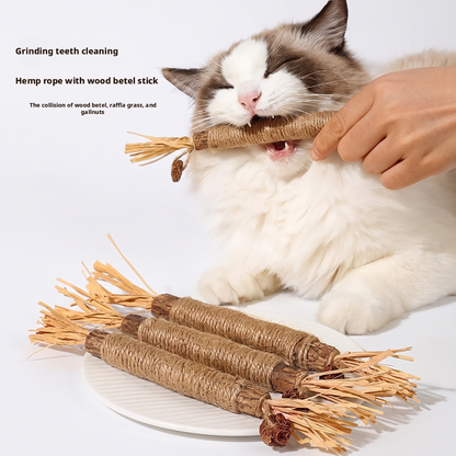 The Chew Stick — Raffia Grass Dental Toy