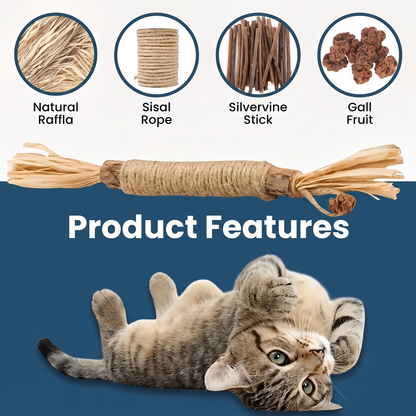 The Chew Stick — Raffia Grass Dental Toy