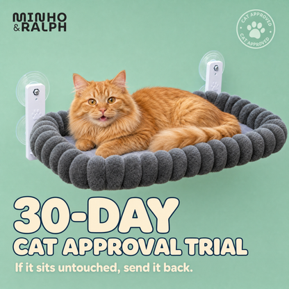 30-Day Cat Approval Trial — if it sits untouched, send it back