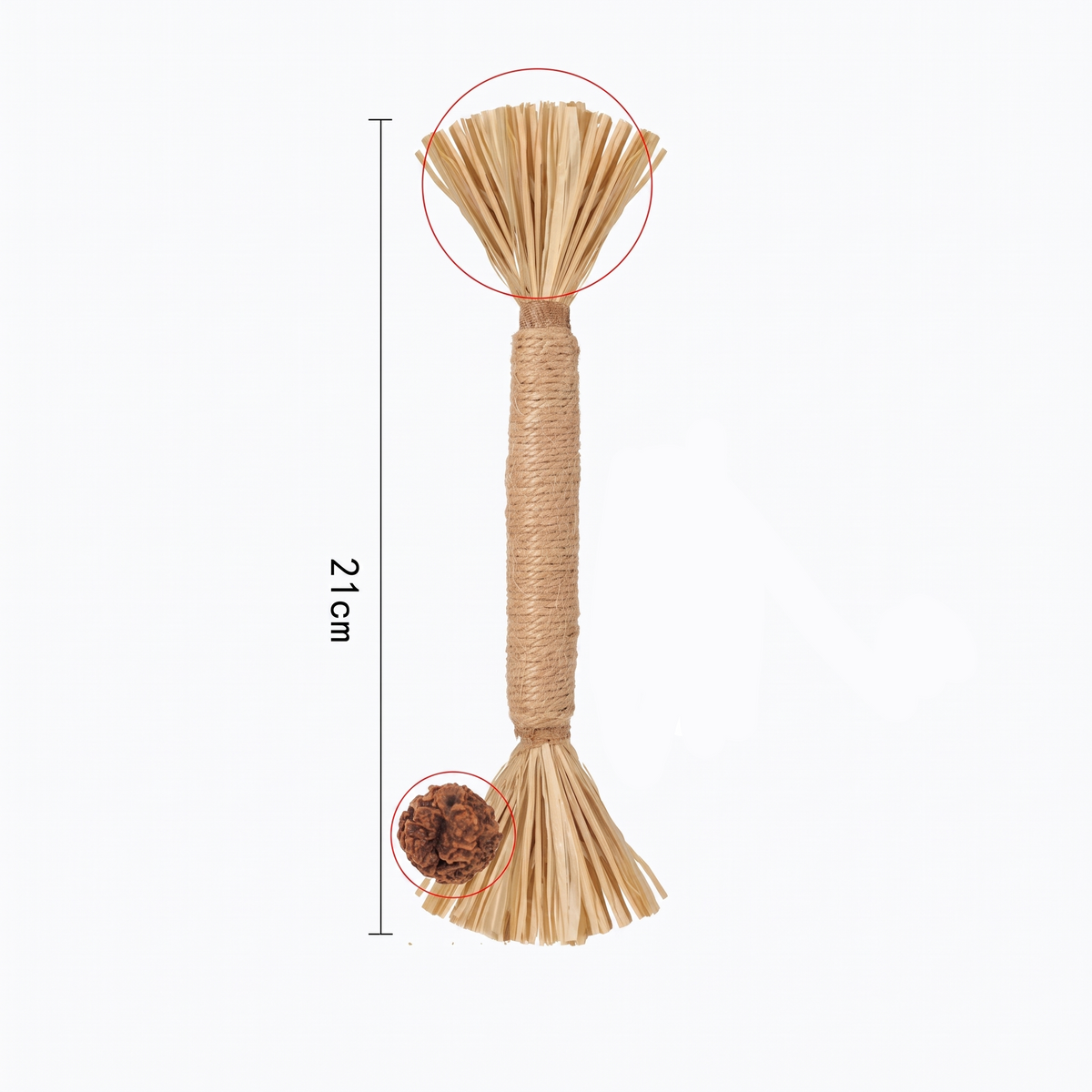 The Chew Stick — Raffia Grass Dental Toy
