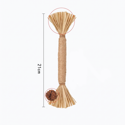 The Chew Stick — Raffia Grass Dental Toy