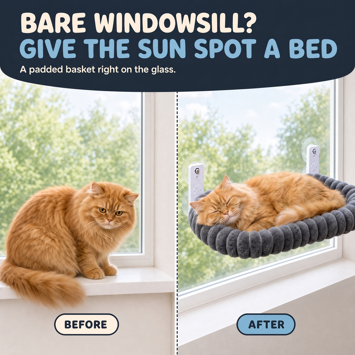 Cozy Cat Window Perch Sale