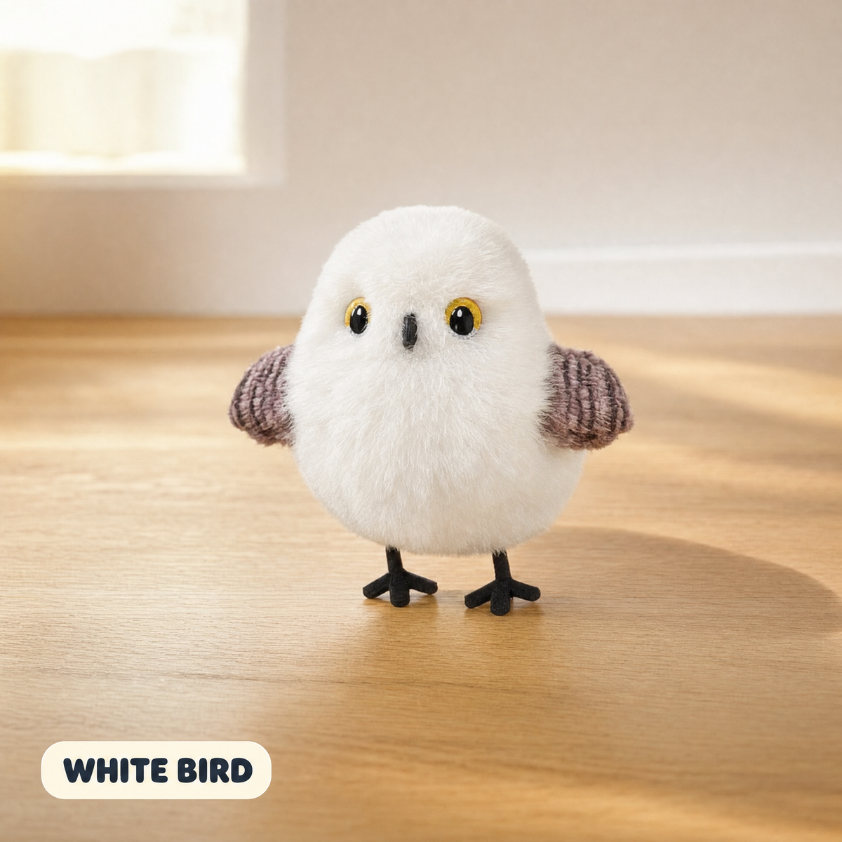 The Chirp — Flapping Plush Bird Cat Toy
