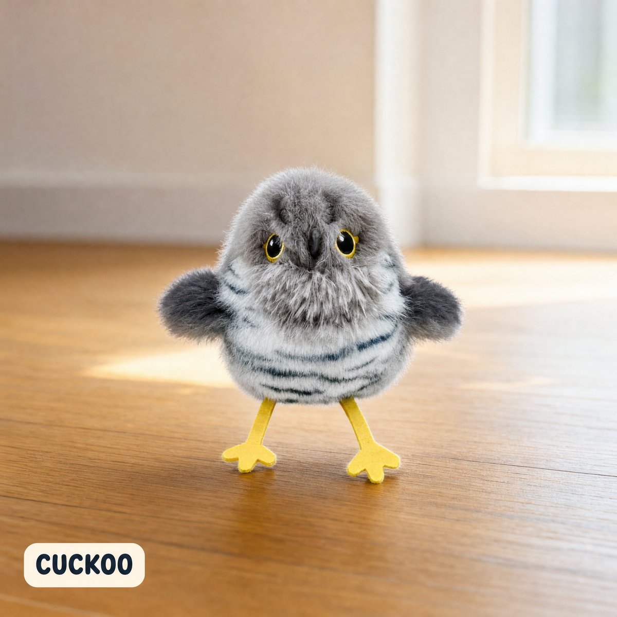 The Chirp — Flapping Plush Bird Cat Toy