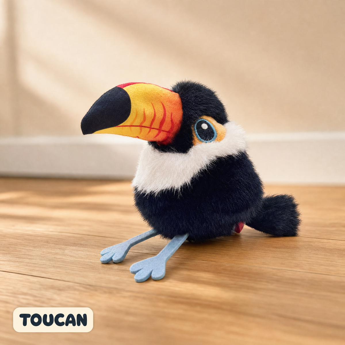 The Chirp — Flapping Plush Bird Cat Toy