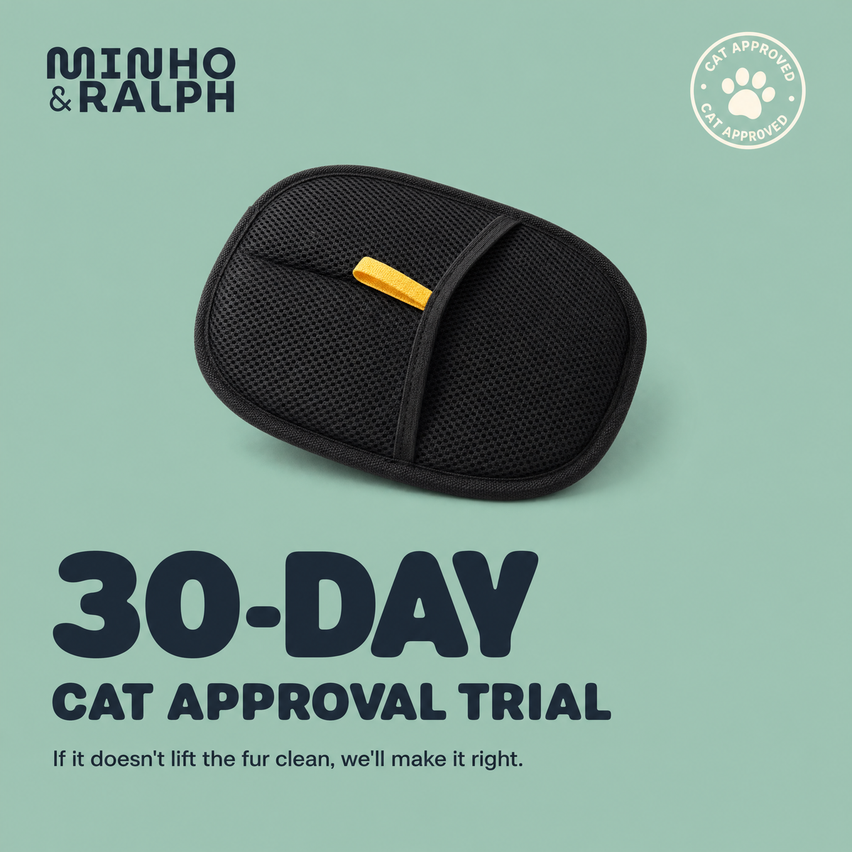 FurSwipe Reusable Pet Hair Remover Glove