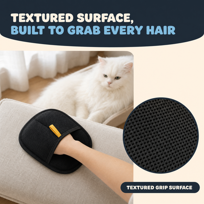 FurSwipe Reusable Pet Hair Remover Glove